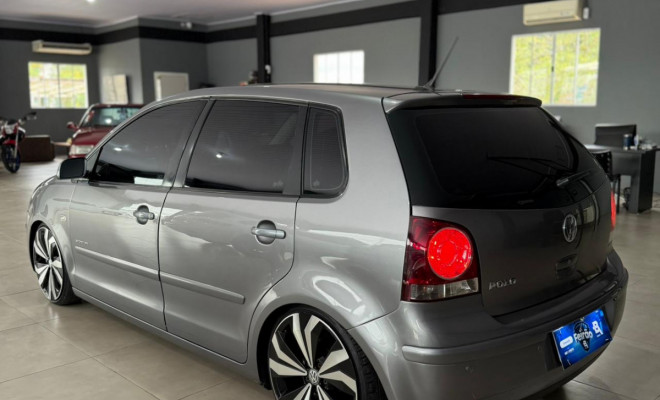 VW - VolksWagen Polo SPORTLINE 1.6 Mi Total Flex 8V 5p 2008 Flex-4