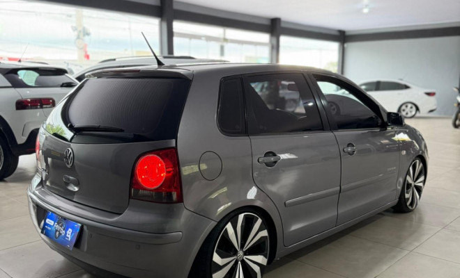 VW - VolksWagen Polo SPORTLINE 1.6 Mi Total Flex 8V 5p 2008 Flex-6