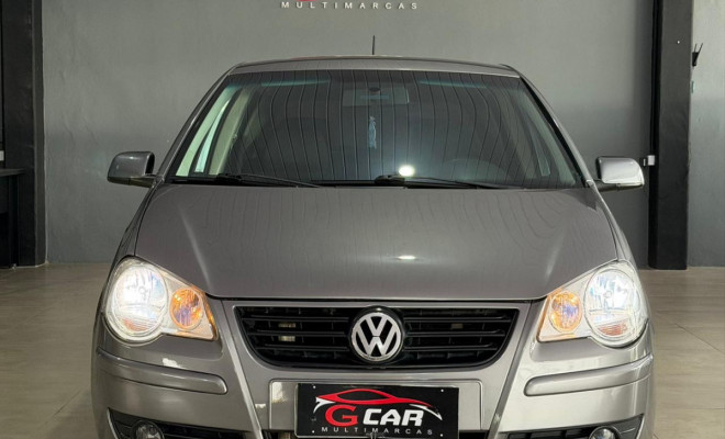 VW - VolksWagen Polo SPORTLINE 1.6 Mi Total Flex 8V 5p 2008 Flex-0
