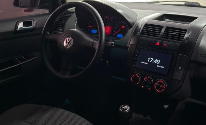 VW - VolksWagen Polo SPORTLINE 1.6 Mi Total Flex 8V 5p 2008 Flex-11
