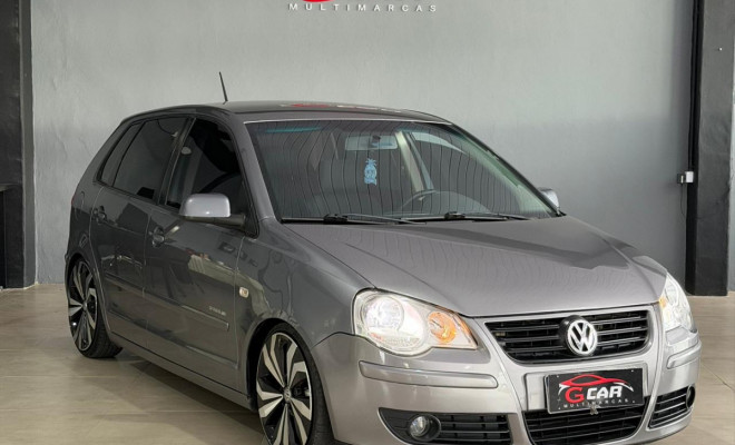 VW - VolksWagen Polo SPORTLINE 1.6 Mi Total Flex 8V 5p 2008 Flex-1