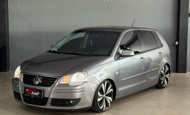 VW - VolksWagen Polo SPORTLINE 1.6 Mi Total Flex 8V 5p 2008 Flex