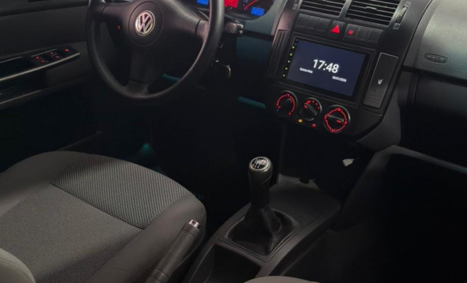 VW - VolksWagen Polo SPORTLINE 1.6 Mi Total Flex 8V 5p 2008 Flex-9