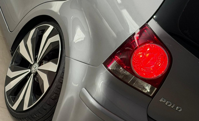 VW - VolksWagen Polo SPORTLINE 1.6 Mi Total Flex 8V 5p 2008 Flex-7