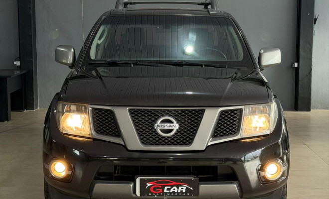 Nissan Frontier SV ATTACK CD 4x2 2.5 TB Diesel 2014 Diesel-0