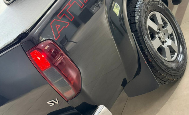 Nissan Frontier SV ATTACK CD 4x2 2.5 TB Diesel 2014 Diesel-7
