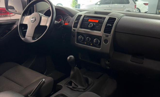 Nissan Frontier SV ATTACK CD 4x2 2.5 TB Diesel 2014 Diesel-6