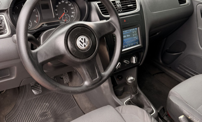 VW - VolksWagen Fox 1.0 Mi Total Flex 8V 3p 2010 Flex-5