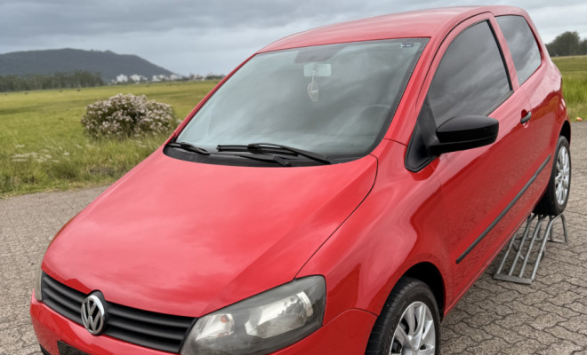 VW - VolksWagen Fox 1.0 Mi Total Flex 8V 3p 2010 Flex-3