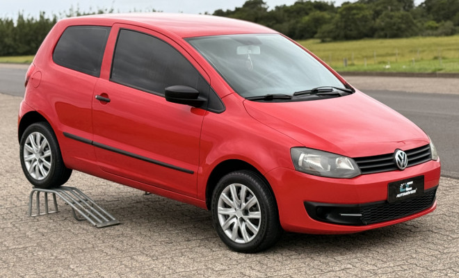 VW - VolksWagen Fox 1.0 Mi Total Flex 8V 3p 2010 Flex-0