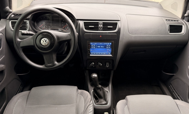 VW - VolksWagen Fox 1.0 Mi Total Flex 8V 3p 2010 Flex-7