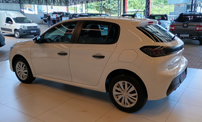 Peugeot 208 Like 1.0 Flex 6V 5p Mec. 2024 Flex C/IPVA 2026 PAGO-4