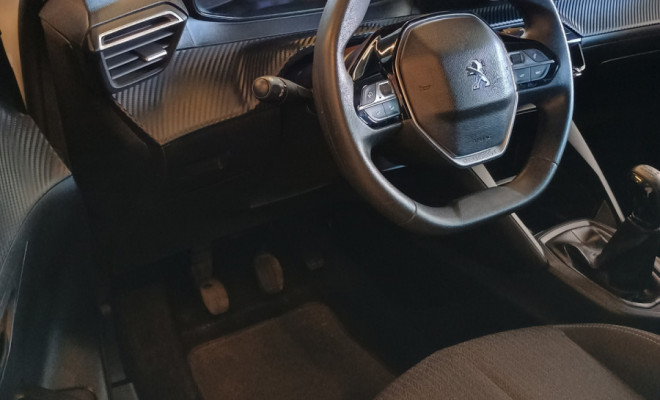 Peugeot 208 Like 1.0 Flex 6V 5p Mec. 2024 Flex C/IPVA 2026 PAGO-7