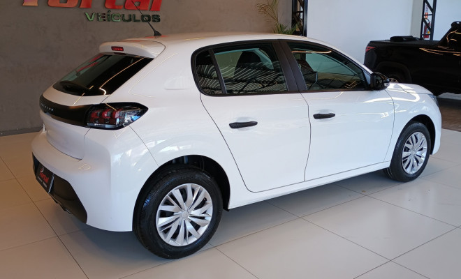 Peugeot 208 Like 1.0 Flex 6V 5p Mec. 2024 Flex C/IPVA 2026 PAGO-3