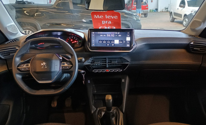 Peugeot 208 Like 1.0 Flex 6V 5p Mec. 2024 Flex C/IPVA 2026 PAGO-6