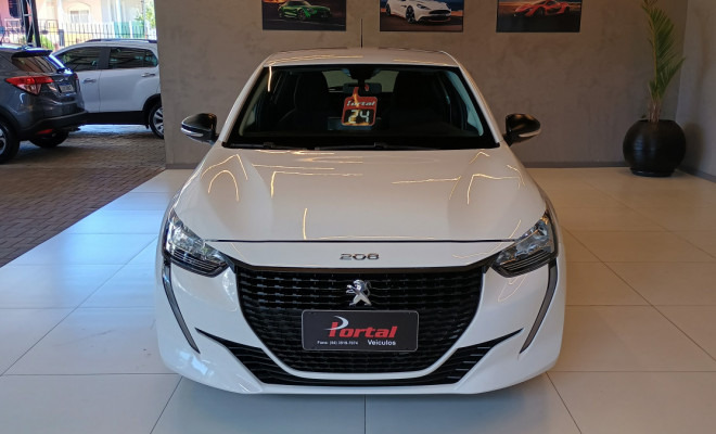 Peugeot 208 Like 1.0 Flex 6V 5p Mec. 2024 Flex C/IPVA 2026 PAGO-1