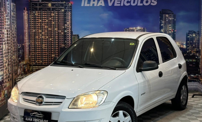 GM - Chevrolet Celta Spirit/ LT 1.0 MPFI 8V FlexP. 5p 2010 Flex