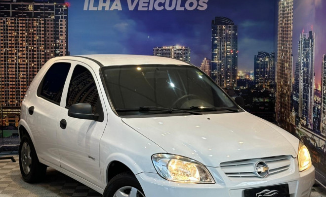 GM - Chevrolet Celta Spirit/ LT 1.0 MPFI 8V FlexP. 5p 2010 Flex-1