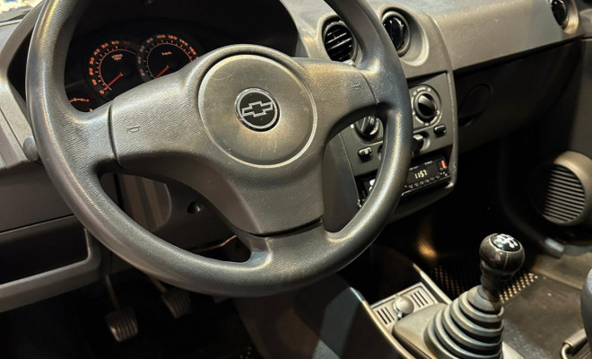 GM - Chevrolet Celta Spirit/ LT 1.0 MPFI 8V FlexP. 5p 2010 Flex-3