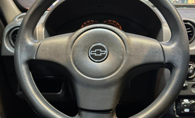 GM - Chevrolet Celta Spirit/ LT 1.0 MPFI 8V FlexP. 5p 2010 Flex-6