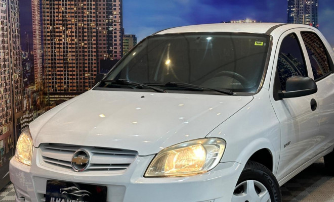 GM - Chevrolet Celta Spirit/ LT 1.0 MPFI 8V FlexP. 5p 2010 Flex-0