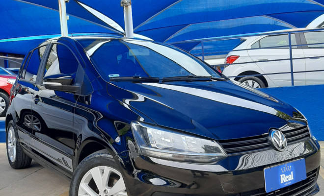 VW - VolksWagen Fox Trendline 1.6 Flex 8V 5p 2017 Flex-1