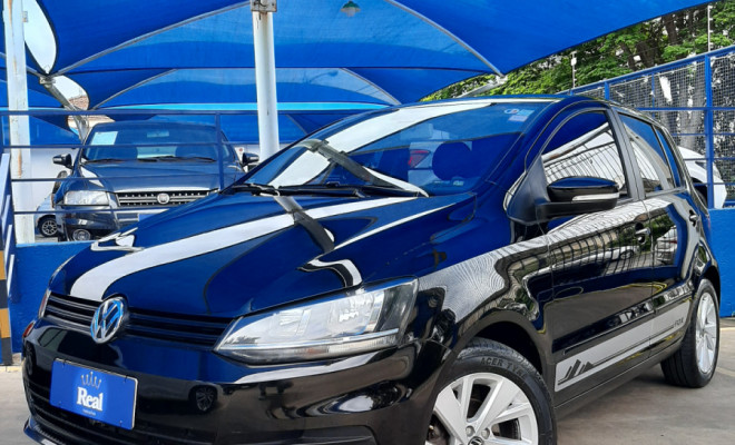 VW - VolksWagen Fox Trendline 1.6 Flex 8V 5p 2017 Flex