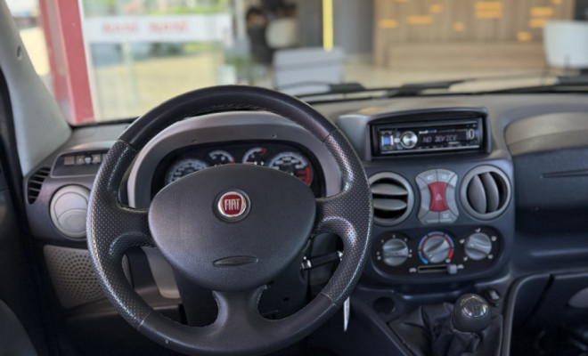 Fiat Doblo Adv. XINGU 1.8 Flex 16V 5p 2013 Flex-6