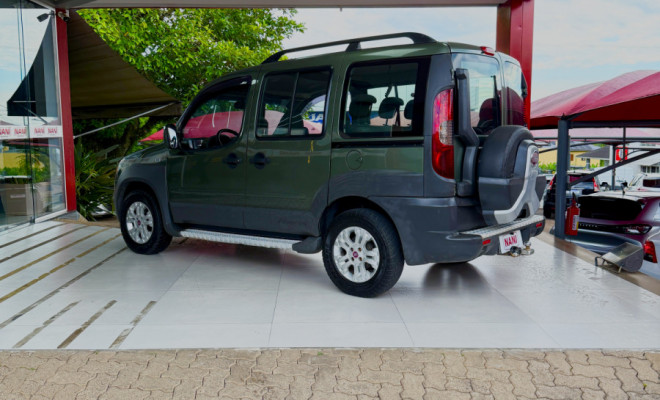 Fiat Doblo Adv. XINGU 1.8 Flex 16V 5p 2013 Flex-4