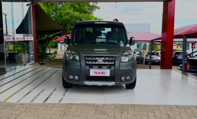 Fiat Doblo Adv. XINGU 1.8 Flex 16V 5p 2013 Flex-0