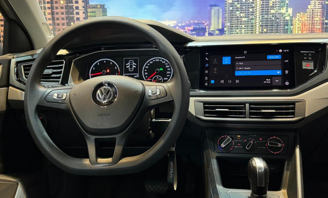 VW - VolksWagen VIRTUS Comfort. 200 TSI 1.0 Flex 12V Aut 2022 Flex-5