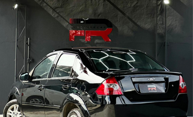 Ford Fiesta Sed. 1.6 8V Flex 4p 2009 Flex-4