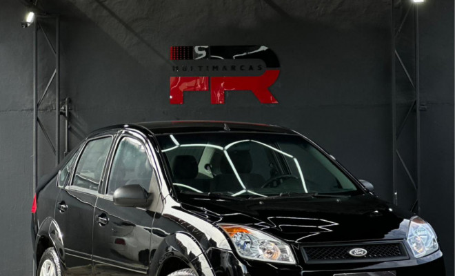 Ford Fiesta Sed. 1.6 8V Flex 4p 2009 Flex-3