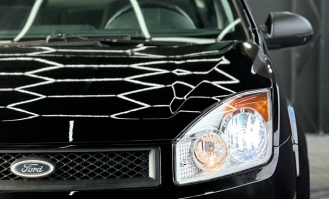 Ford Fiesta Sed. 1.6 8V Flex 4p 2009 Flex-5