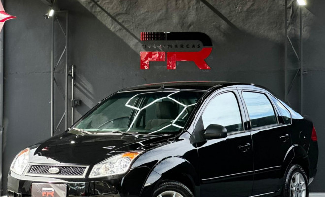 Ford Fiesta Sed. 1.6 8V Flex 4p 2009 Flex-1