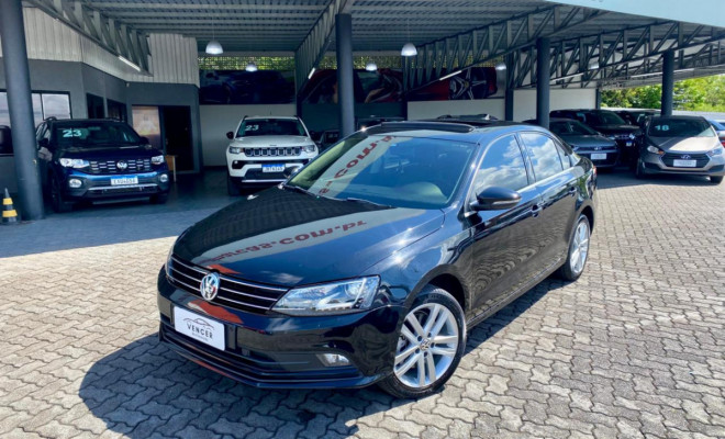 VW - VolksWagen JETTA Highline 2.0 TSI 16V 4p Tiptronic 2015 Gasolina