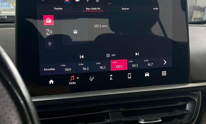 Fiat PULSE AUDACE 1.0 Turbo 200 Flex Aut. 2022 Flex-4