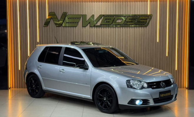 VW - VolksWagen Golf Sportline 1.6 Mi Total Flex 8V 4p 2011 Flex