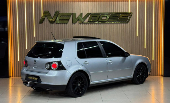 VW - VolksWagen Golf Sportline 1.6 Mi Total Flex 8V 4p 2011 Flex-0