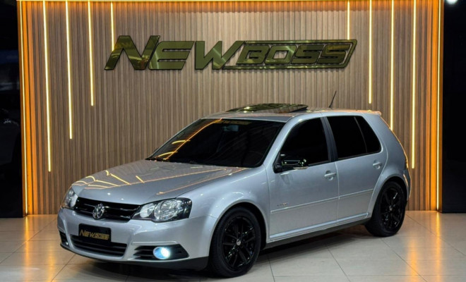 VW - VolksWagen Golf Sportline 1.6 Mi Total Flex 8V 4p 2011 Flex-1