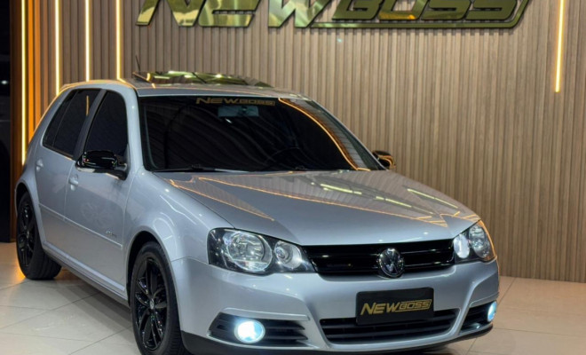 VW - VolksWagen Golf Sportline 1.6 Mi Total Flex 8V 4p 2011 Flex-3