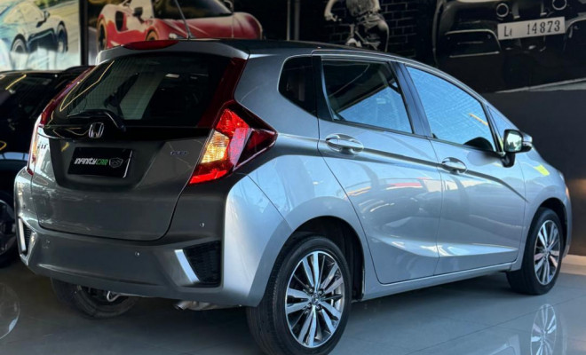 Honda Fit EX/S 1.5 Flex/Flexone 16V 5p Aut. 2016 Flex-4