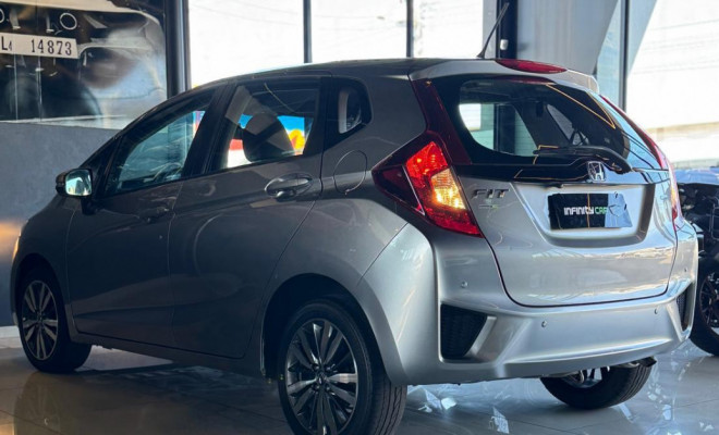 Honda Fit EX/S 1.5 Flex/Flexone 16V 5p Aut. 2016 Flex-2