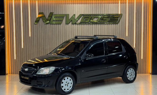 GM - Chevrolet Celta Spirit/ LT 1.0 MPFI 8V FlexP. 5p 2012 Flex-1