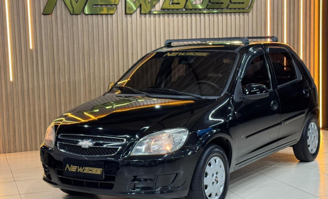 GM - Chevrolet Celta Spirit/ LT 1.0 MPFI 8V FlexP. 5p 2012 Flex-3