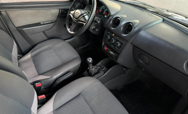 GM - Chevrolet Celta Spirit/ LT 1.0 MPFI 8V FlexP. 5p 2012 Flex-5