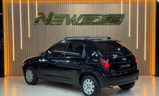 GM - Chevrolet Celta Spirit/ LT 1.0 MPFI 8V FlexP. 5p 2012 Flex-2