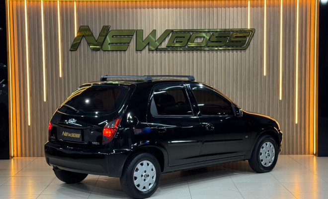 GM - Chevrolet Celta Spirit/ LT 1.0 MPFI 8V FlexP. 5p 2012 Flex-0