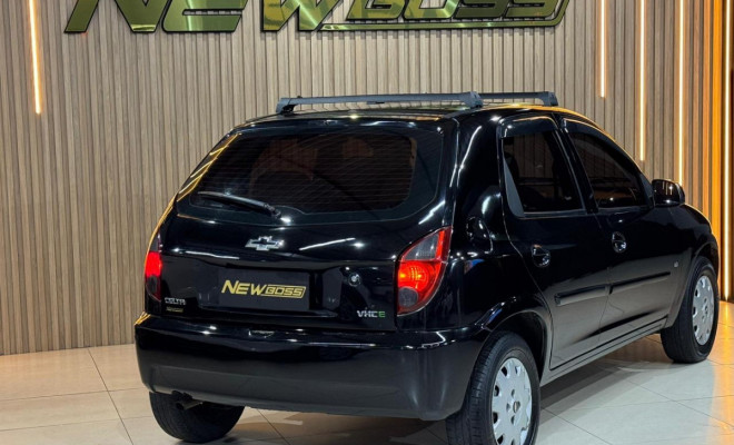 GM - Chevrolet Celta Spirit/ LT 1.0 MPFI 8V FlexP. 5p 2012 Flex-4