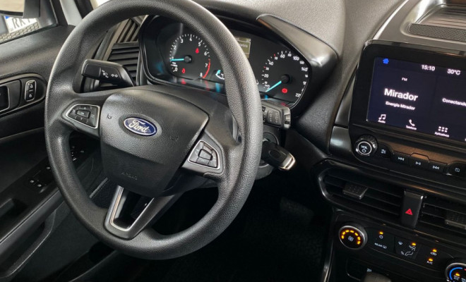 Ford EcoSport SE 1.5 12V Flex 5p Aut. 2020 Gasolina-2